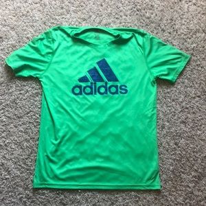 Green Adidas T-shirt